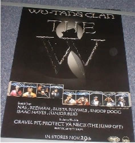✈ WU-TANG CLAN JAPAN TOUR (1997) フライヤー（1997 WU TANG